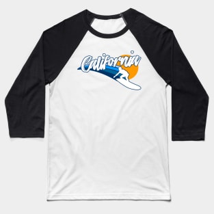 California Surf Baseball T-Shirt